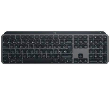 Teclado Logitech Mx Keys S Bt Usb Multidisp Ilum Graphite (920-011561)