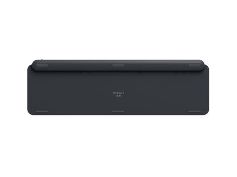 Teclado Logitech Mx Keys S Bt Usb Multidisp Ilum Graphite (920-011561)