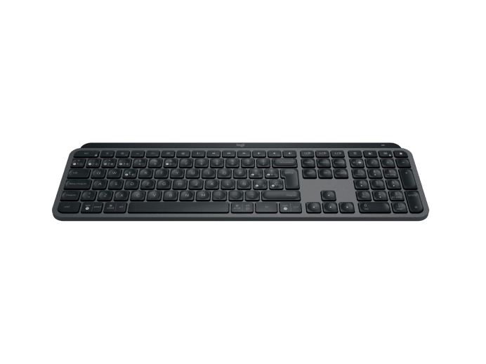 Teclado Logitech Mx Keys S Bt Usb Multidisp Ilum Graphite (920-011561)