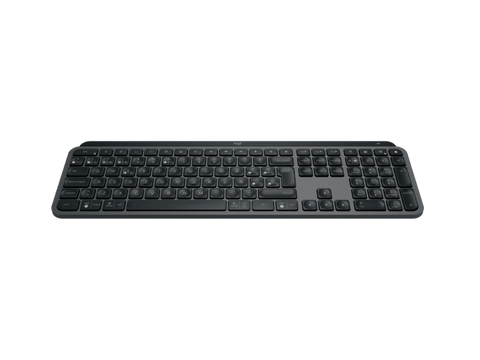 Teclado Logitech Mx Keys S Bt Usb Multidisp Ilum Graphite (920-011561)
