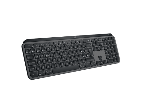 Teclado Logitech Mx Keys S Bt Usb Multidisp Ilum Graphite (920-011561)