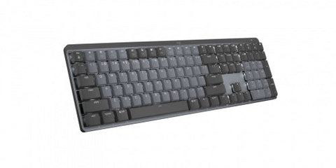 Teclado Logitech Mx Mechanical Bt Usb Grafito (920-010845)