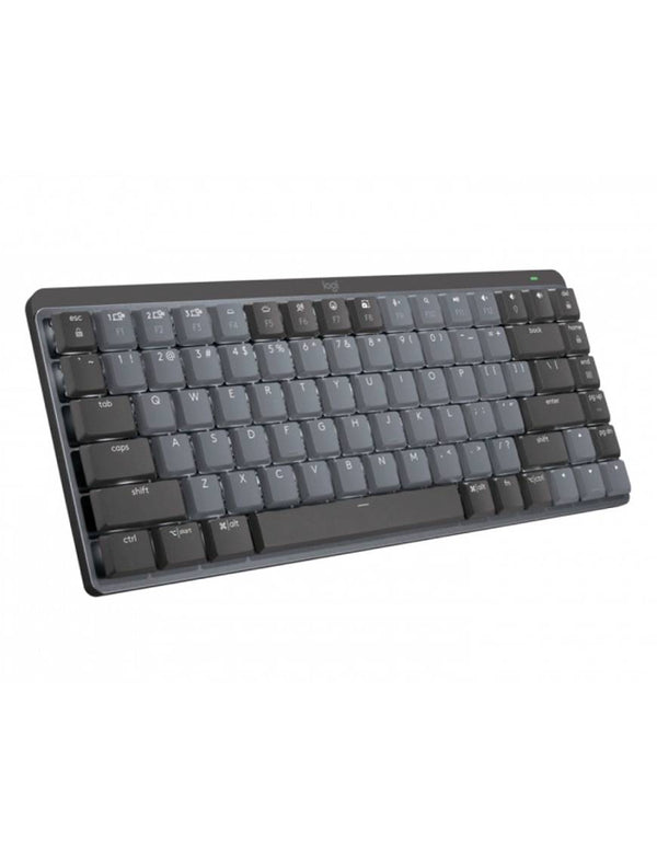 Teclado Logitech Mx Mechanical Mini Bt Usb Grafito (920-010846)