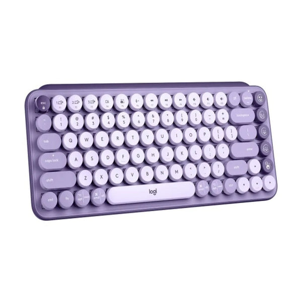 Teclado Logitech Pop Keys Mecanico Inalambrico Bt Cosmos (920-011519)