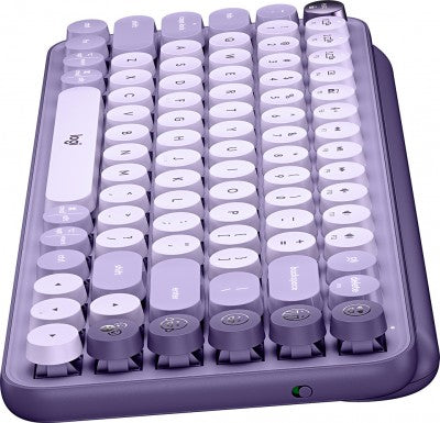 Teclado Logitech Pop Keys Mecanico Inalambrico Bt Cosmos (920-011519)