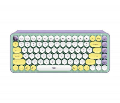 Teclado Logitech Pop Keys Mecanico Inalambrico Fresh Vibes (920-010714)