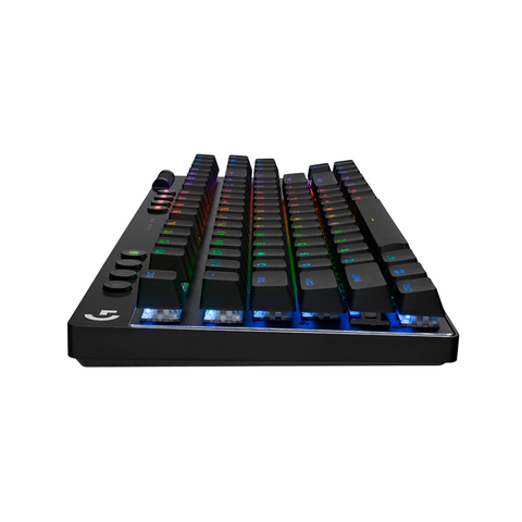 Teclado Logitech Pro X Tkl Lightspeed Bt Usb Rgb Black (920-012127)