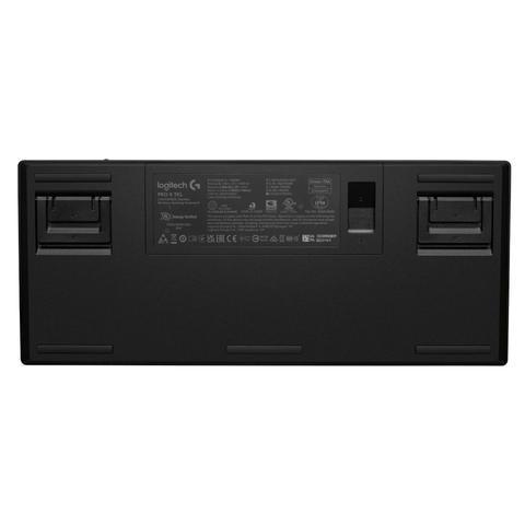 Teclado Logitech Pro X Tkl Lightspeed Bt Usb Rgb Black (920-012127)