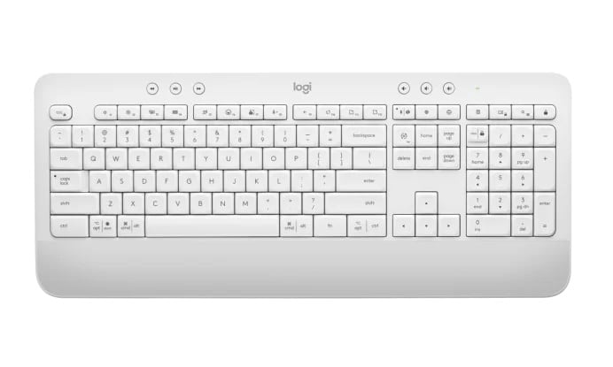 Teclado Logitech Signature K650 Bt Usb Bolt Blanco (920-010964)