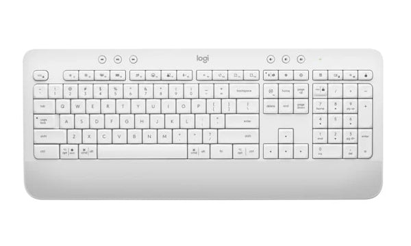 Teclado Logitech Signature K650 Bt Usb Bolt Blanco (920-010964)