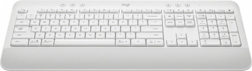 Teclado Logitech Signature K650 Bt Usb Bolt Blanco (920-010964)