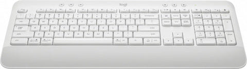 Teclado Logitech Signature K650 Bt Usb Bolt Blanco (920-010964)