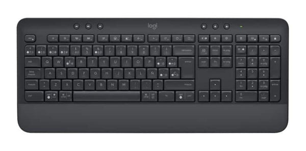 Teclado Logitech Signature K650 Bt Usb Bolt Grafito (920-010910)