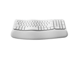 Teclado Logitech Wave Keys Usb Bt Multidisp. Offwhite (920-012279)