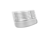 Teclado Logitech Wave Keys Usb Bt Multidisp. Offwhite (920-012279)