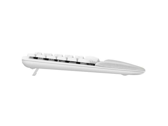 Teclado Logitech Wave Keys Usb Bt Multidisp. Offwhite (920-012279)