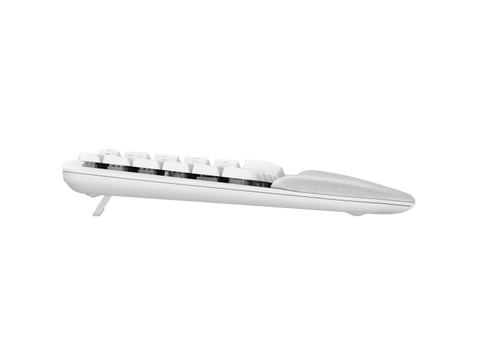 Teclado Logitech Wave Keys Usb Bt Multidisp. Offwhite (920-012279)