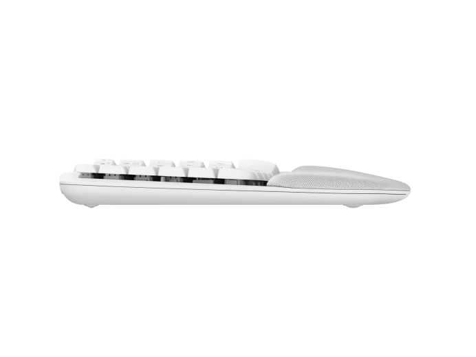 Teclado Logitech Wave Keys Usb Bt Multidisp. Offwhite (920-012279)