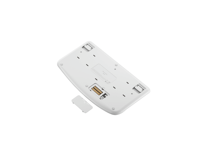 Teclado Logitech Wave Keys Usb Bt Multidisp. Offwhite (920-012279)