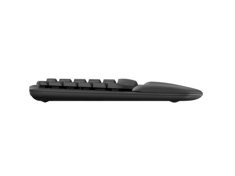 Teclado Logitech Wave Keys Usb Bt Multidispositivos Graphite (920-012278)