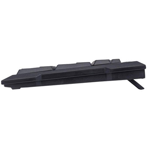 Teclado Manhattan Estandar Usb Negro Cable 1.2m 175708