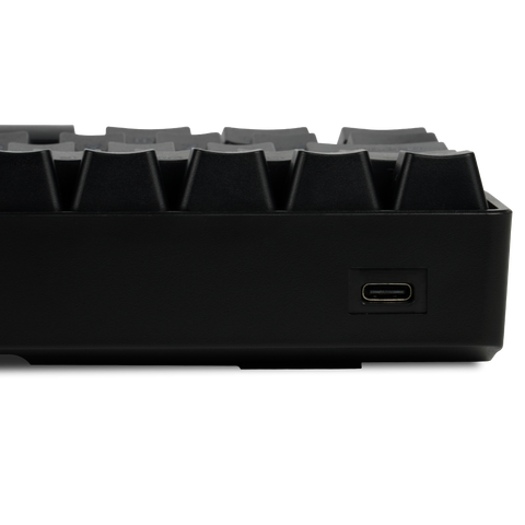 Teclado Mecanico Game Factor 60% Rgb Switch Blue Usb Tipo C Kbg560-Bl