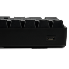 Teclado Mecanico Game Factor 60% Rgb Switch Red Usb Tipo C Kbg560-Rd