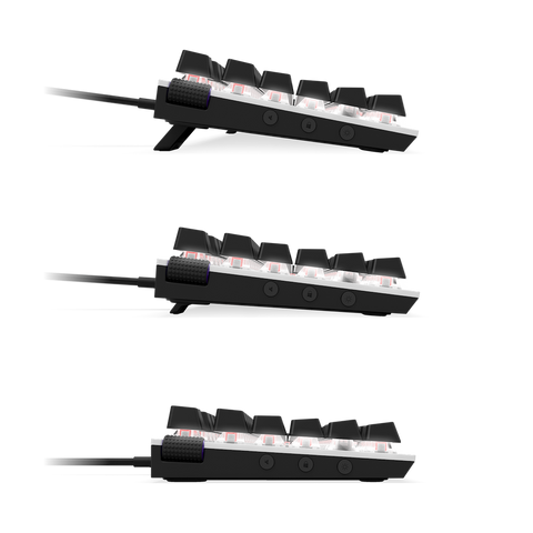 Teclado Mecanico Nzxt Mini Tkl Rgb Sw Red En Wh Kb-175Us-Wr
