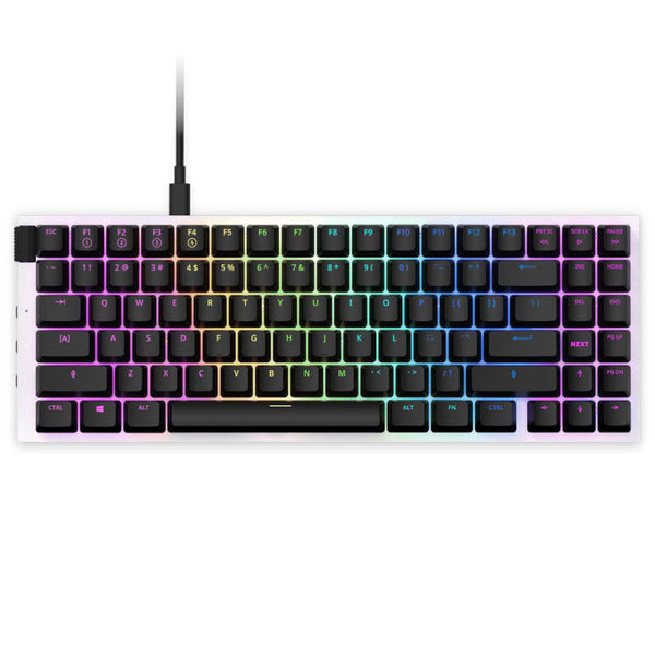 Teclado Mecanico Nzxt Mini Tkl Rgb Sw Red En Wh Kb-175Us-Wr