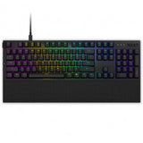 Teclado Mecanico Nzxt Rgb Switch Red Reposa Muñecas En Bk Kb-1fsus-Br