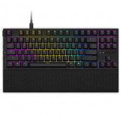 Teclado Mecanico Nzxt Tkl Rgb Sw Red Reposa Muñecas En Bk Kb-1tkus-Br