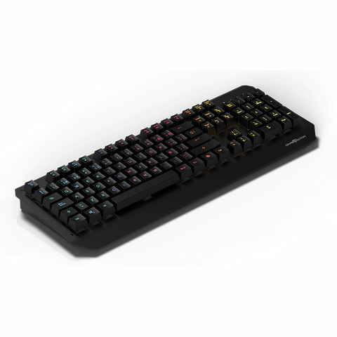 Teclado Mecanico Optico Gaming Game Factor Antighosting Usb Rgb Kbg601