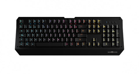 Teclado Mecanico Optico Gaming Game Factor Antighosting Usb Rgb Kbg601