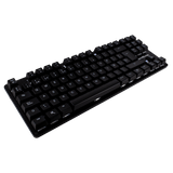Teclado Mecanico Tkl Game Factor Rgb, Usb Negro, Switch Red Kbg500