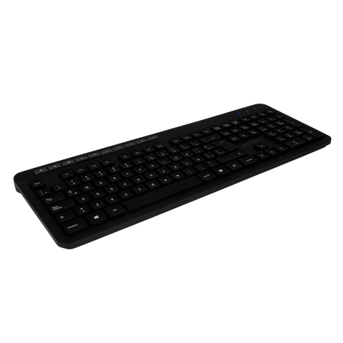 Teclado Multimedia Acteck Inalambrico 2.4, Negro Inspire Ti670, Ac-931632