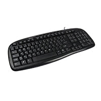 Teclado Multimedia Core Usb Compatible Windows Xp, Vista, 7mac Os X Easy Line By Perfect Choice Negro