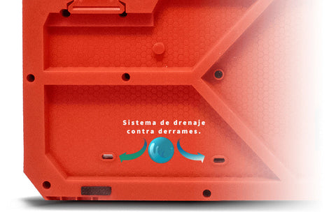 Teclado Necnon Gamer Ngk-Minotaur 104 Teclado Retroiluminado, Rojo Con Negro - Nbgkmi25rs