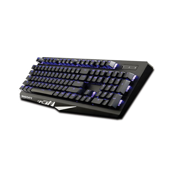 Teclado Verbatim Gaming S.T.R.I.K.E.4 Kbd B Mad Catz Ks13mmusbl00