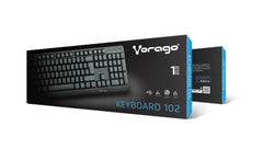 Teclado Vorago Kb-102 Multimedia Usb Negro