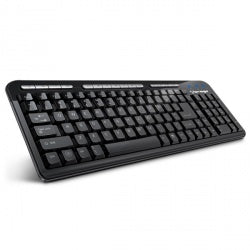 Teclado Vorago Kb-202 Multimedia Usb Negro