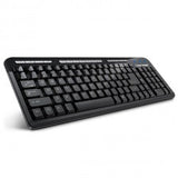 Teclado Vorago Kb-202 Multimedia Usb Negro