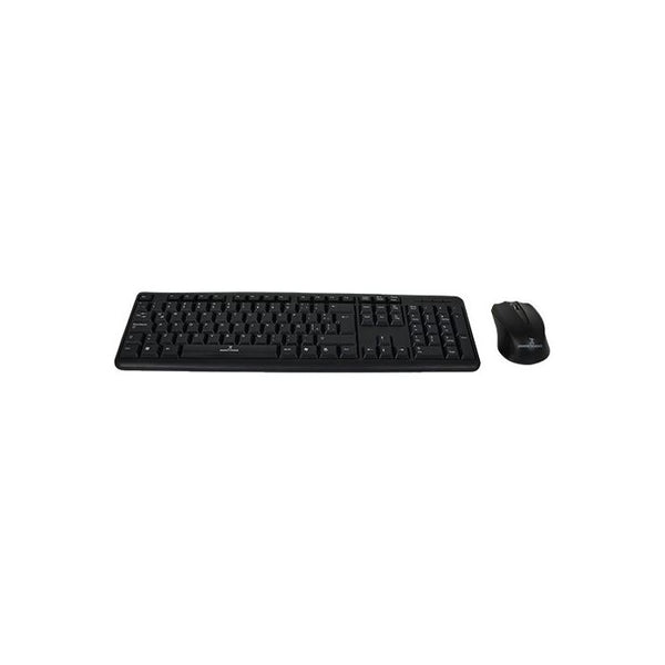 Teclado Y Mouse Alambrico Perfect Choice Usb Negro