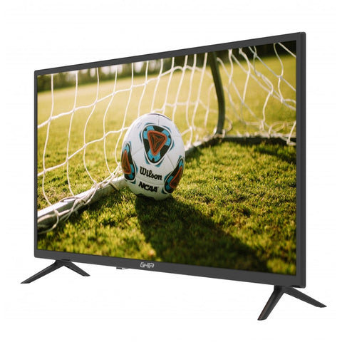 Television Ghia Basica Hd 32 Pulg 720p, 2 Hdmi, 1 Usb, Rca, Vga, 60hz