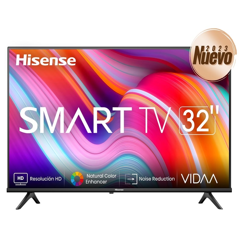 Television Hisense 32A45Kv 32" Led Hd 1366*768 Smart Vidaa Wifi