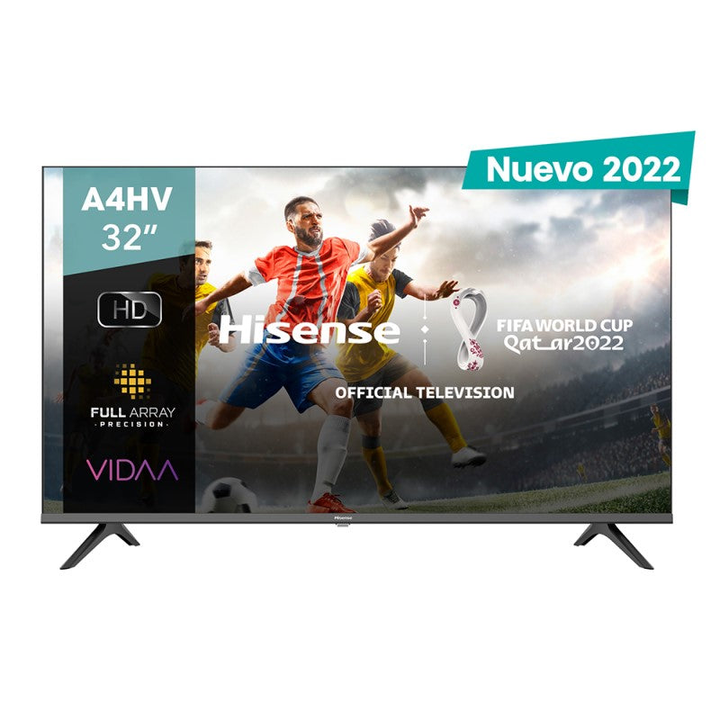 Televisión Hisense 32a4hv 32" Smart Tv Vidaa Hd 1366*768 Hdmi Usb