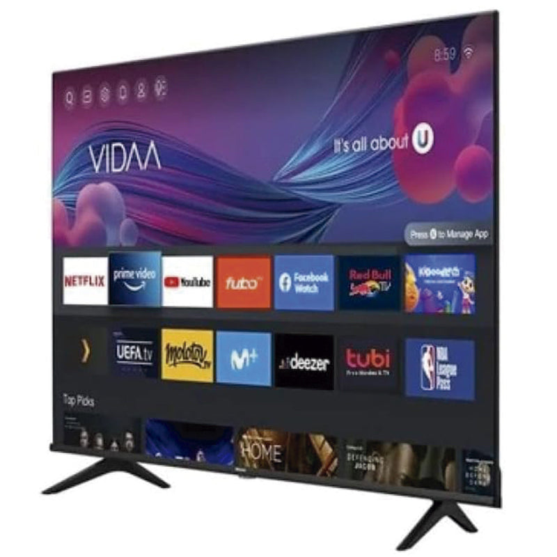 Televisión Hisense 32a4hv 32" Smart Tv Vidaa Hd 1366*768 Hdmi Usb