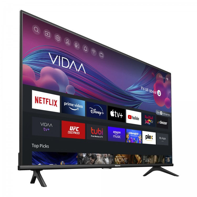 Television Hisense 32A4Kv 32" Led Hd 1366*768 Smart Vidaa Wifi