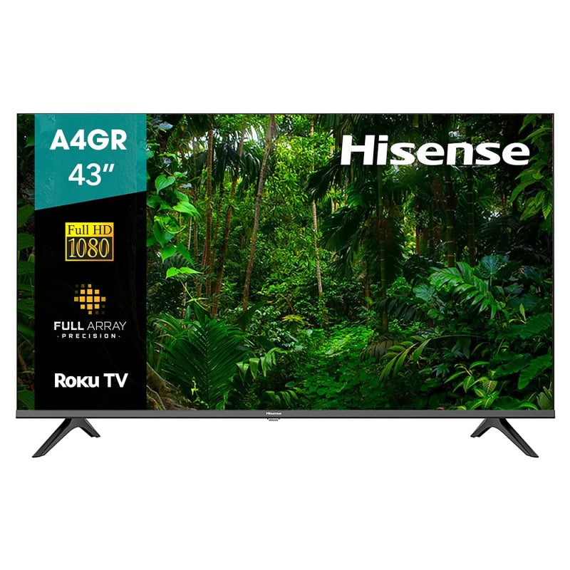 Television Hisense 43a4gr 43" Smart Roku Full Hd 1920*1080 Usb Hdmi