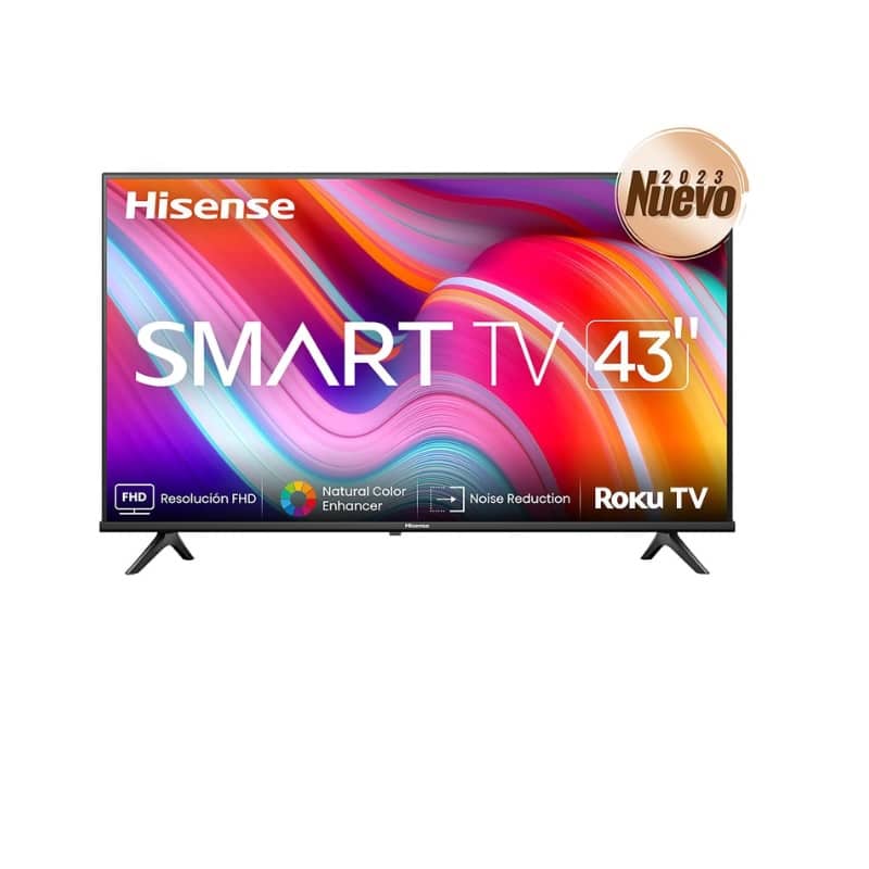 Television Hisense 43A4Kr 43" Full Hd 1920*1080 Smart Roku Wifi Hdmi