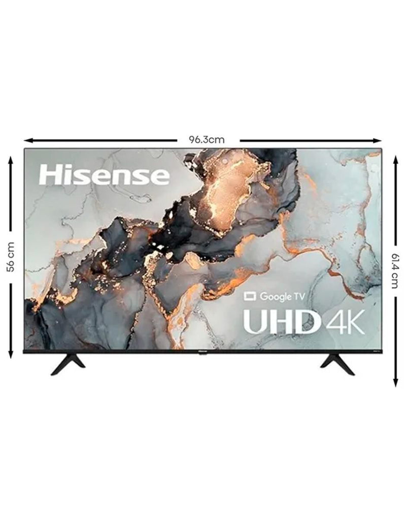 Television Hisense 43a6h 43" Smart Android Ultra Hd 4k 3840*2160 Wifi